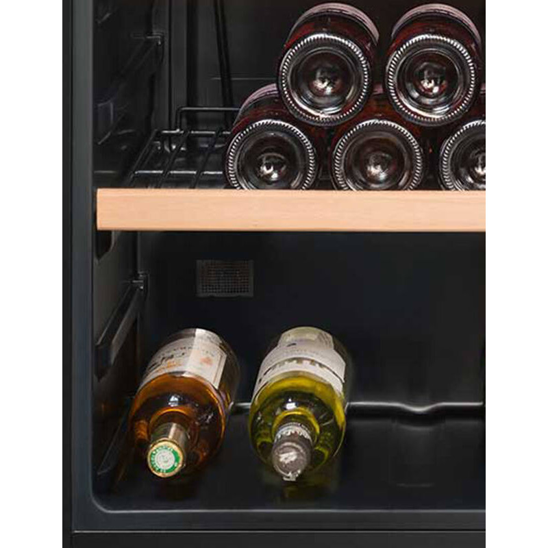 Vinkyl LS117BLACK La Sommelière 121 flaskor