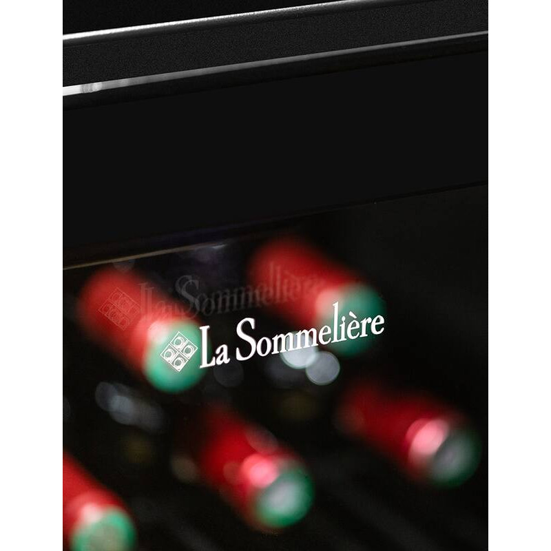 Vinkyl LS117BLACK La Sommelière 121 flaskor