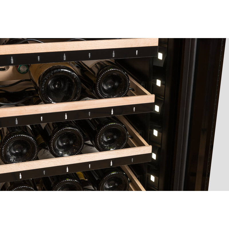 Vinförvaringsskåp ECELLAR150G2 La Sommelière 149 flaskor | Kompatibel med Vinotag
