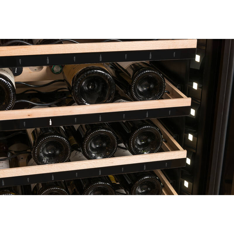 Vinförvaringsskåp ECELLAR150G2 La Sommelière 149 flaskor | Kompatibel med Vinotag