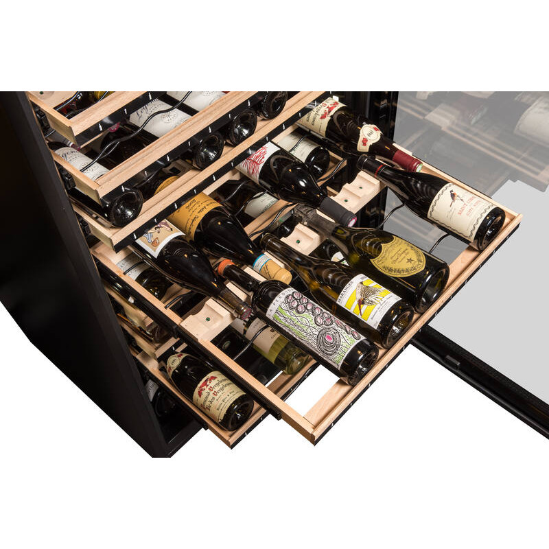 Vinförvaringsskåp ECELLAR150G2 La Sommelière 149 flaskor | Kompatibel med Vinotag