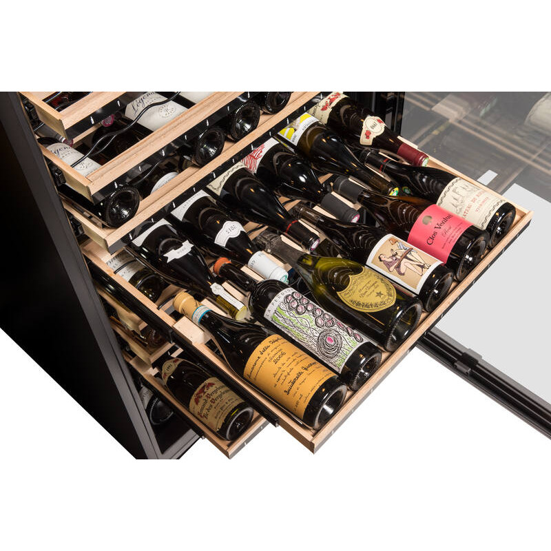 Vinförvaringsskåp ECELLAR150G2 La Sommelière 149 flaskor | Kompatibel med Vinotag