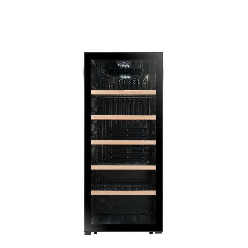 Cave de mise à température LS117BLACK 121 Bouteilles - La Sommelière
