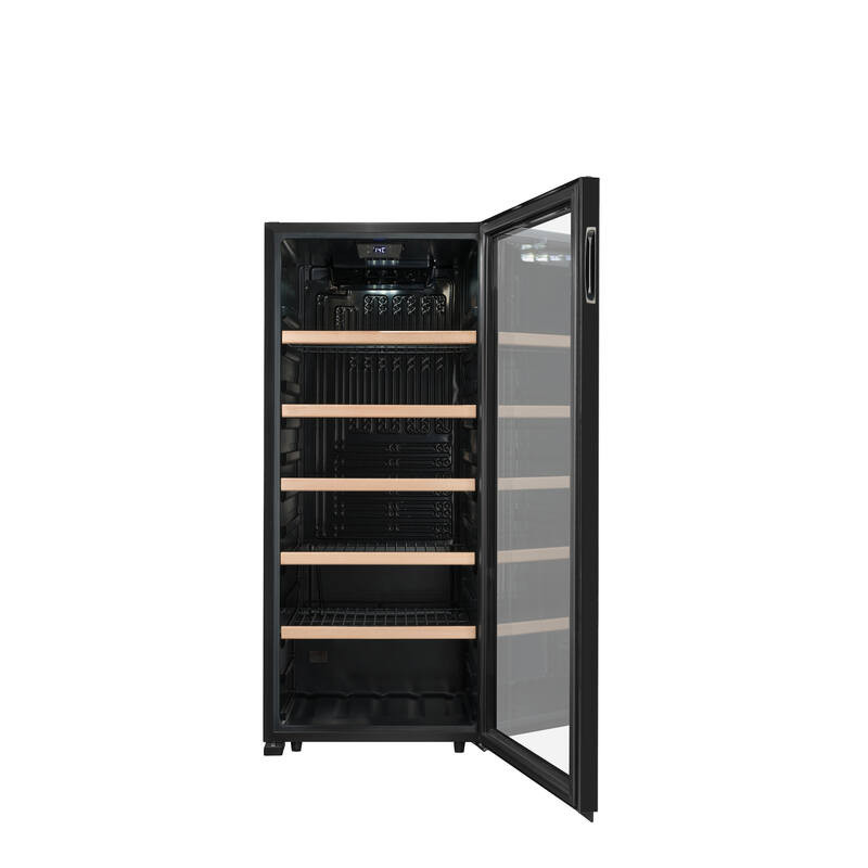 Vinkällare med Temperaturkontroll LS117BLACK 121 Flaskor - La Sommelière