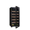 Cave de mise à température LS117BLACK 121 Bouteilles - La Sommelière