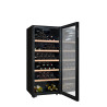 Cave de mise à température LS117BLACK 121 Bouteilles - La Sommelière