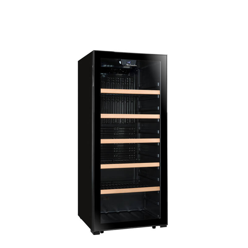 Vinkällare med Temperaturkontroll LS117BLACK 121 Flaskor - La Sommelière
