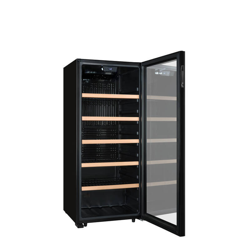 Vinkällare med Temperaturkontroll LS117BLACK 121 Flaskor - La Sommelière