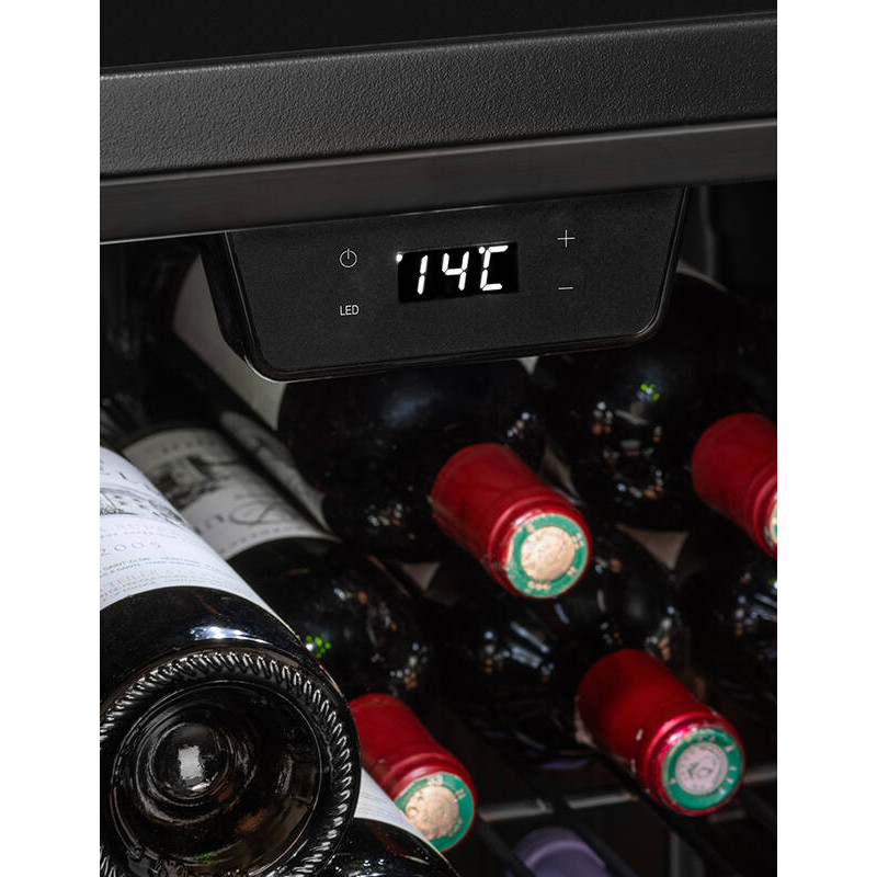 Vinkyl LS117BLACK La Sommelière 121 flaskor