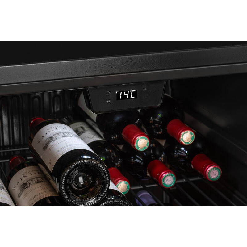 Vinkyl LS117BLACK La Sommelière 121 flaskor