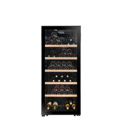 Vinkällare med Temperaturkontroll LS117BLACK 121 Flaskor - La Sommelière