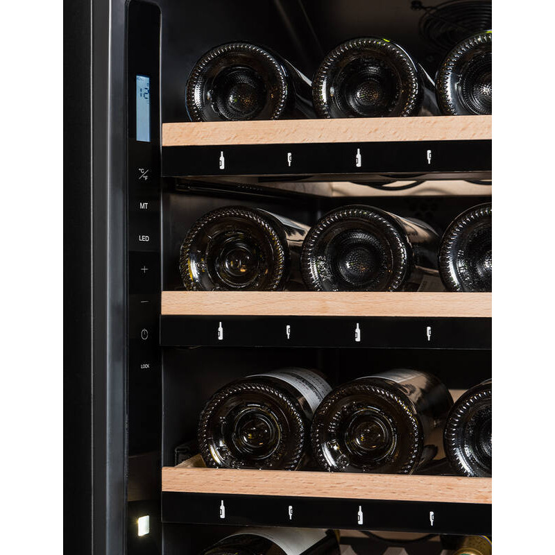 Vinförvaringsskåp ECELLAR150G2 La Sommelière 149 flaskor | Kompatibel med Vinotag