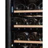 Vinförvaringsskåp ECELLAR150G2 La Sommelière 149 flaskor | Kompatibel med Vinotag