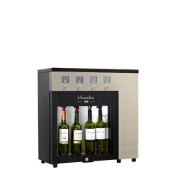  Vindispenser per glas DVV4SSE - La Sommelière