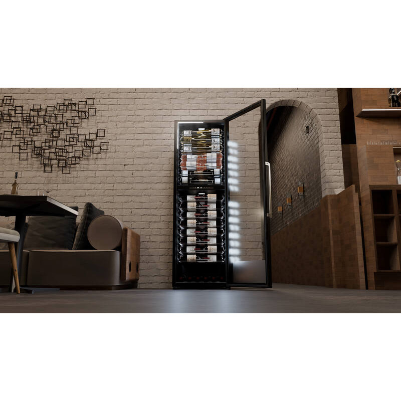PRO160DZN La Sommelière: Double Zone Ageing Cellar - 152 Bottles