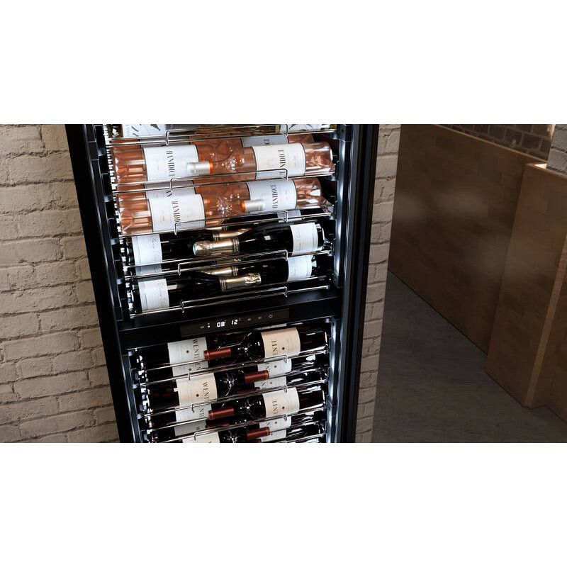 PRO160DZN La Sommelière: Double Zone Ageing Cellar - 152 Bottles