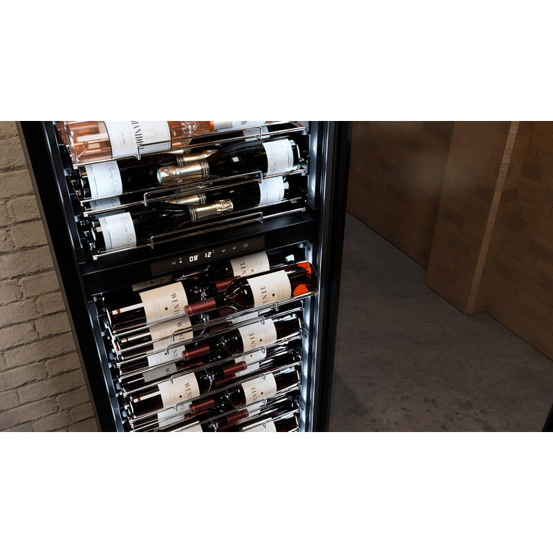 PRO160DZN La Sommelière: Double Zone Ageing Cellar - 152 Bottles