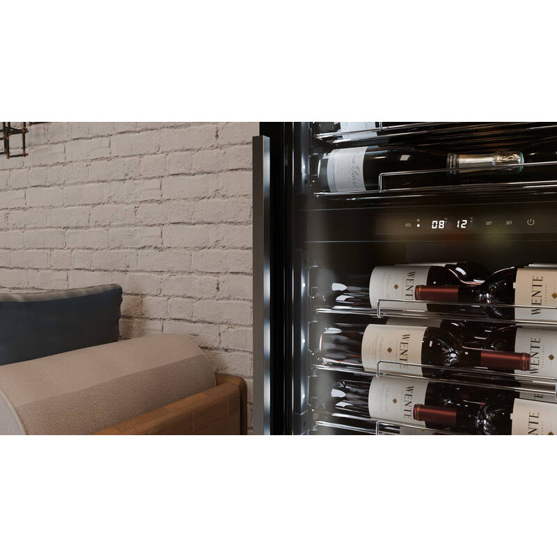 PRO160DZN La Sommelière: Double Zone Ageing Cellar - 152 Bottles