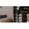 PRO160DZN La Sommelière: Double Zone Ageing Cellar - 152 Bottles