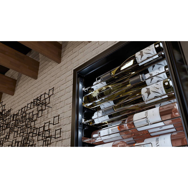 PRO160DZN La Sommelière: Double Zone Ageing Cellar - 152 Bottles
