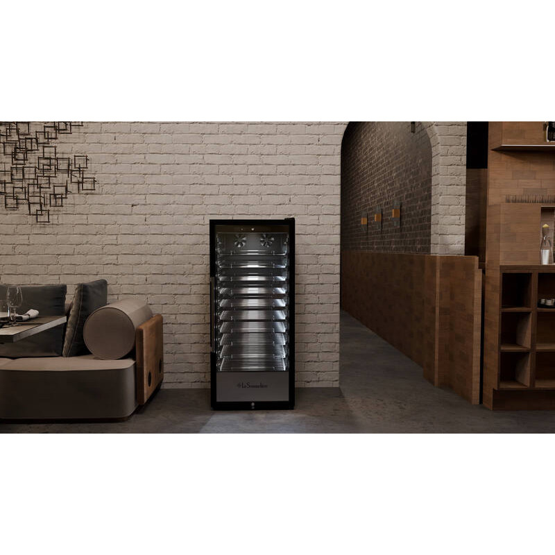 Wine Cellar PRO110N La Sommelière: Professional Storage for 107 Bottles