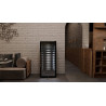 Wine Cellar PRO110N La Sommelière: Professional Storage for 107 Bottles