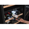 Dual Zone Wine Cooler LS102DZBLACK 102 Bottles - La Sommelière